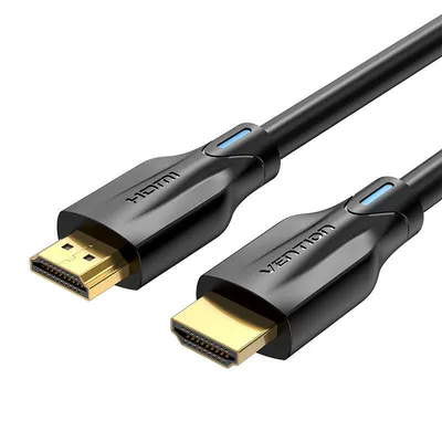 Kabel hdmi 2.1 Vention aanbg, 8k 60hz/ 4k 120hz, 1,5m (czarny)