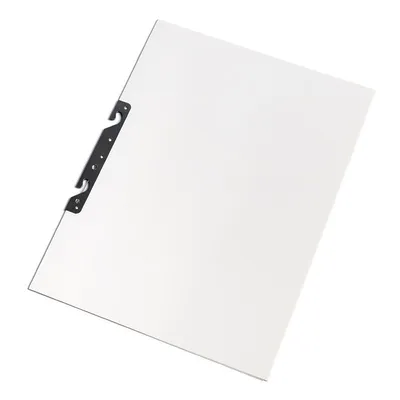 Skoroszyt zawieszany a4 BARBARA lux 0403000 biały tektura 250g 10szt