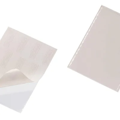 Kieszeń samoprzylepna a5 DURABLE pocketfix 829419 25szt