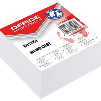 Kostka biurowa nieklejona 85x85x40mm OFFICE PRODUCTS biała