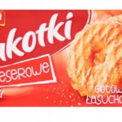 Ciastka łakotki z cukrem SAN 168g