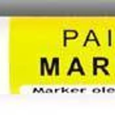 Marker olejowy TOMA 440 to-440 neon żołty żółty neon 2.5mm