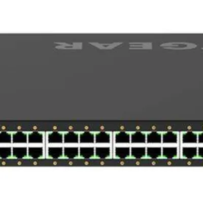 Netgear przełącznik zarządzalny m4250-40g8f-poe+ switch av gsm4248p 40xpoe+ 8xsfp