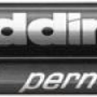 Marker permanentny EDDING 2000 c czarny 1.5-3mm