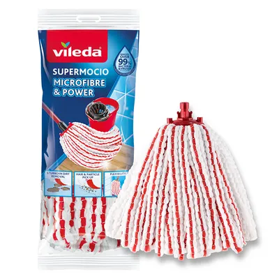 Wkład do mopa sznurkowego Vileda microfibre & power vi157919