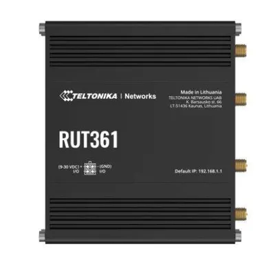 Teltonika router rut361 lte (cat6), 3g, wifi mimo, lan, wan