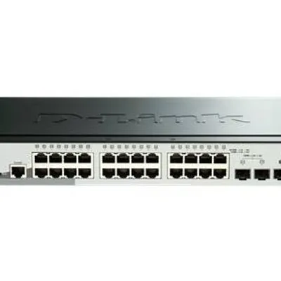 D-link przełącznik dgs-1510-28p switch 24ge poe 4sfp
