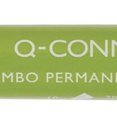 Marker przemysłowy Q-Connect jumbo czarny ścięta 2-20mm