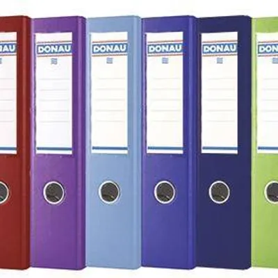 Segregator a4 pp DONAU premium-s 75mm czarny