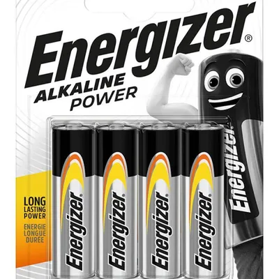 Bateria alkaliczna aa ENERGIZER alkaline power 4szt