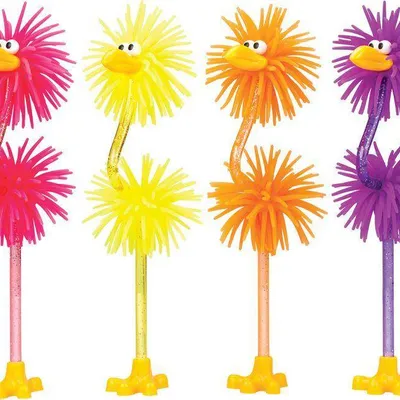 Długopis CENTRUM soft flamingo 88065 czarny 0.7