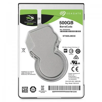 Seagate barracuda 500gb 2,5'' 128mb st500lm030