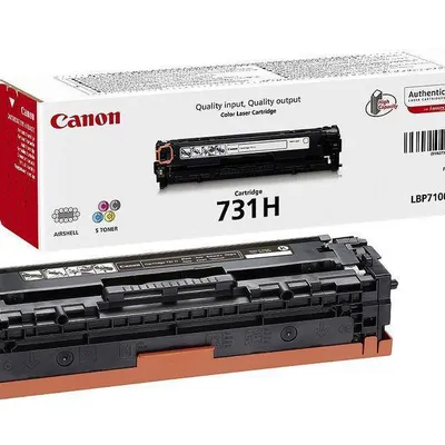 Toner oryginalny CANON crg731h 6273b002 czarny 2400 stron
