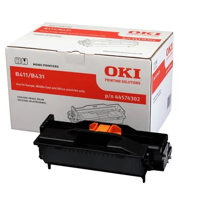Bęben oryginalny OKI b411/b431-ep 44574302 czarny 25000 stron