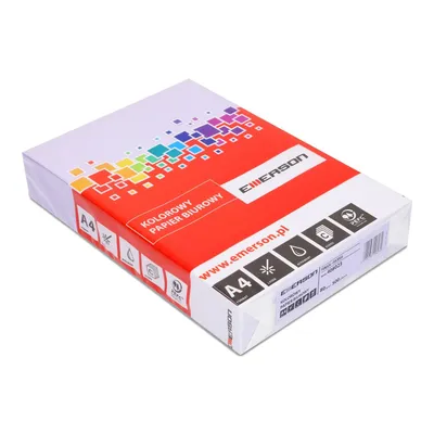 Papier ksero kolor a4 EMERSON fuksja 80g 500 ark