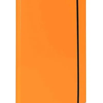 Teczka z gumką VAUPE caribic 342/16 pomarańczowa pp 2mm 20mm