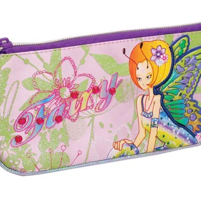 Piórnik płaski 20,5x9,5cm CENTRUM fairy tale 83761 poliester