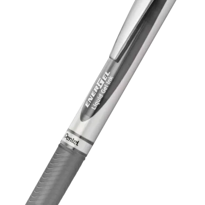 Długopis kulkowy PENTEL energel bl77-n szary 0.7
