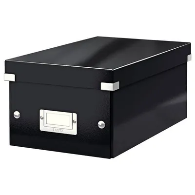Pudełko do przechowywania 206x352x147mm LEITZ click & store wow 60420095 czarny