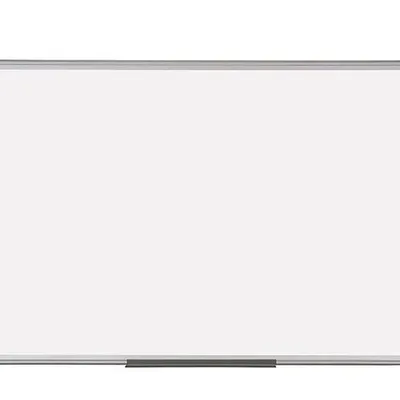 Tablica suchościeralna magnetyczna 120x180cm BI-OFFICE top professional ceramiczna biała rama aluminiowa