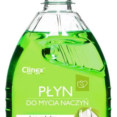 Płyn do ręcznego mycia naczyń CLINEX 500ml