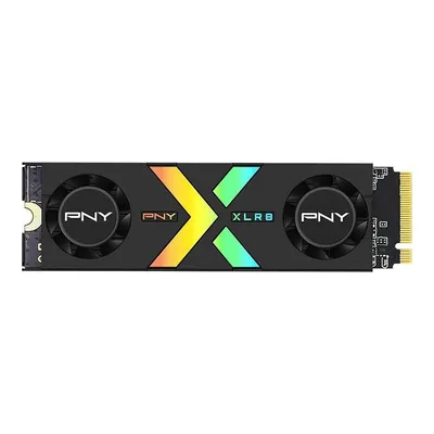 Pny dysk ssd 1tb m.2 2280 cs3150 m280cs3150xhs-1tb-rb epic-x rgb