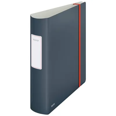 Segregator a4 LEITZ active cosy 180° 82 mm 10380089 aksamitny szary