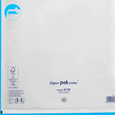 Koperta k/20 bąbelkowa hk NC KOPERTY 77930097/10 biała 10szt