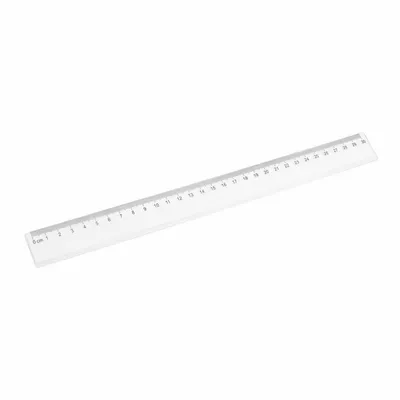 Linijka plastikowa 30cm D.RECT