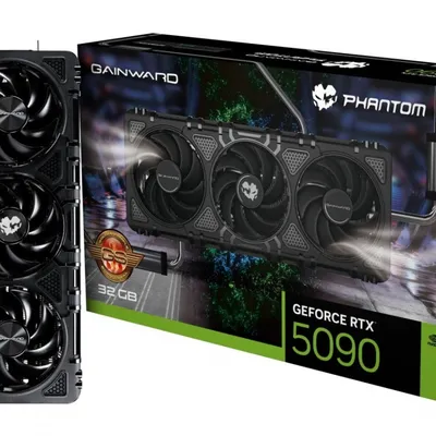 Gainward karta graficzna rtx 5090 phantom gs 32gb gddr7 512bit 3dp/hdmi