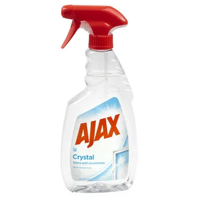 Płyn do szyb AJAX z amoniakiem crystal 500ml