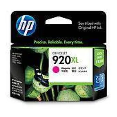 Tusz oryginalny HP920xl cd973ae magenta 6 ml po terminie