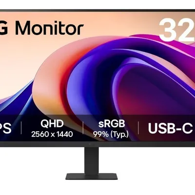 Lg electronics monitor 31.5 cala 32u631a-b qhd 100hz ips hdr10