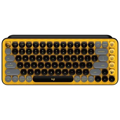 Klawiatura bezprzewodowa mechaniczna LOGITECH pop keys 920-010735