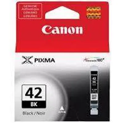 Tusz oryginalny CANON cli42bk 6384b001 czarny 284 stron