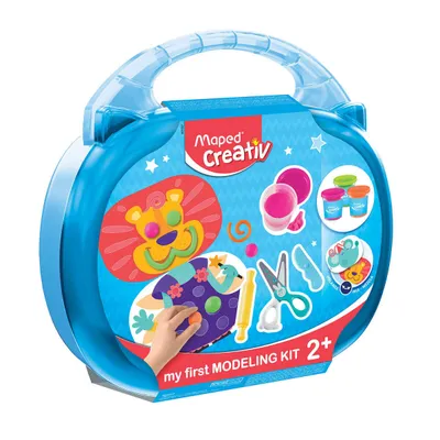 Maped creativ early age lew z masy plastycznej walizka