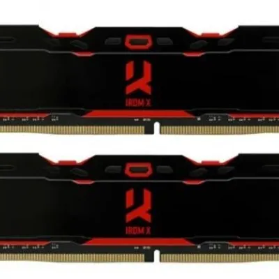 Goodram pamięć ddr4 irdm x 32gb/3200 (2*16gb)16-20-20 czarna