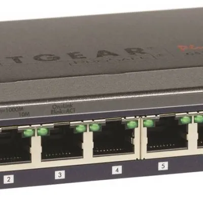 Netgear switch unmanaged plus 8xge - gs108e
