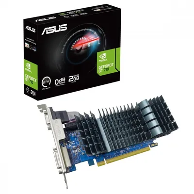 Asus karta graficzna geforce gt 710 2gb gddr5 evo 64 bit dvi-d/dsub/hdmi