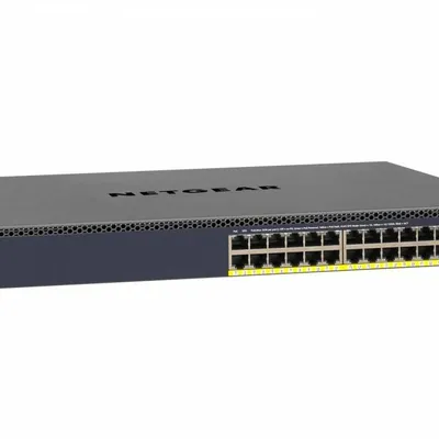 Netgear switch m4300 24xge(24xpoe+) 2x10ge 2xsfp+ gsm4328pa 550w
