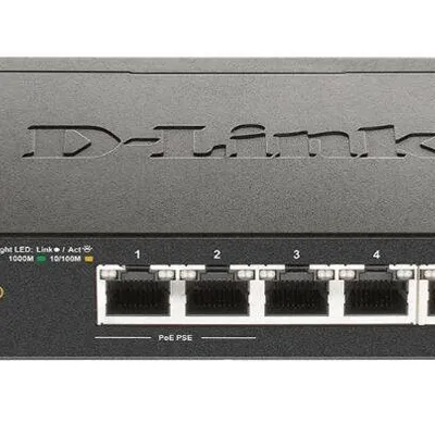 D-link przełącznik smart dgs-1100-05pdv2 5xge (2xpoe)