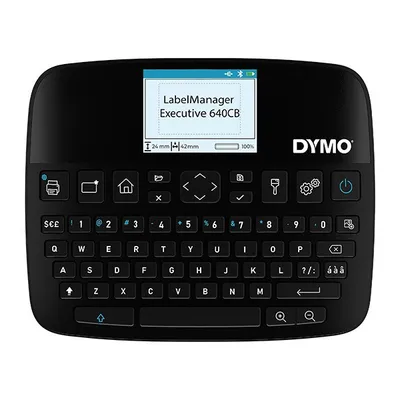 Drukarka etykiet DYMO, labelmanager executive 640 cb