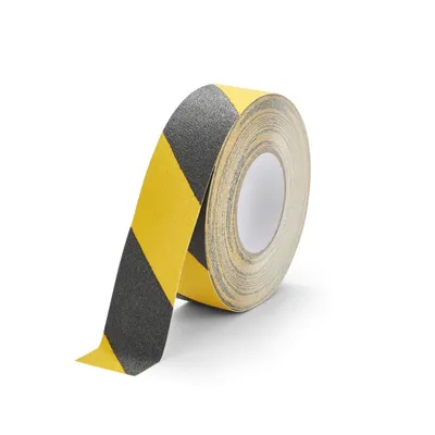 Taśma podłogowa antypoślizgowa 50 mm DURABLE duraline grip 1083130 żółto/czarna