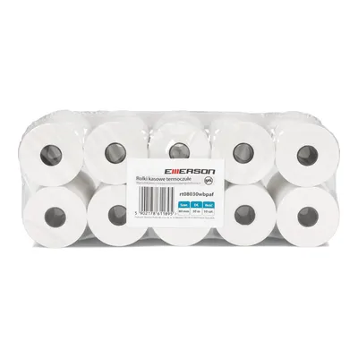 Rolka termiczna 80mm x30m EMERSON 10szt bpa free