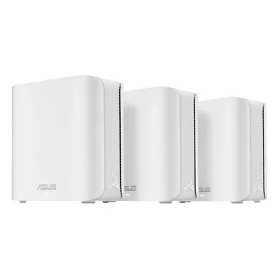 Asus router zenwifi bd4 dual-band wifi 7 mesh, 3600 mbps (3-pak)