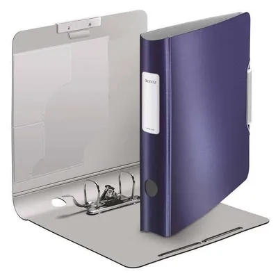Segregator a4 polyfoam LEITZ style 65mm 11090069 niebieski