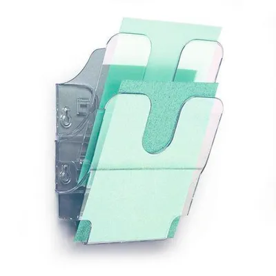 Zestaw pojemników na dokumenty a5 DURABLE flexiplus 1709013400 przezroczysty 2szt