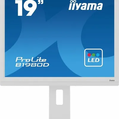 Iiyama monitor 19 cali b1980d-w5 dvi,vga,piviot,has/150mm,5:4