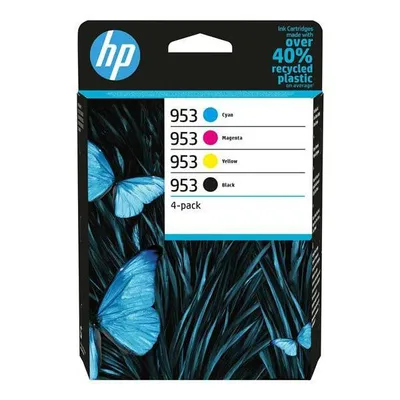 Hp oryginalny ink / tusz 6zc69ae, cmyk, HP 953, hp 4-pack officejet pro 8218,8710,8720,8740