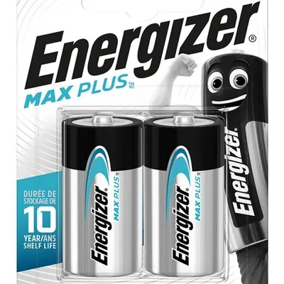 Bateria lr14 ENERGIZER max plus 2szt